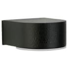 ALBERT - WL, Aluminium, schwarz, 1 x LED 3 W, 330 lm, IP 44