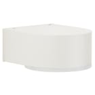 ALBERT - WL, Aluminium, weiß, 1 x LED 3 W, 330 lm, IP 44