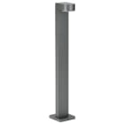 ALBERT - Poller, Aluminium, anthrazit, 1 x LED 3 W, 330 lm, IP 44