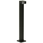 ALBERT - Poller, Aluminium, schwarz, 1 x LED 3 W, 330 lm, IP 44