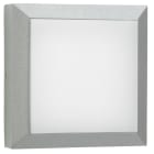 ALBERT - WL, DL, silber, 1 x LED 8 W, 980 lm, IP 54