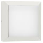 ALBERT - WL, DL, Aluminium, weiß, 1 x LED 20 W, 2200 lm, IP 54
