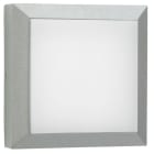 ALBERT - WL, DL, Aluminium, silber, 1 x LED 20 W, 2200 lm, IP 54