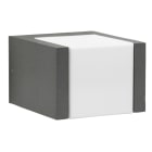ALBERT - WL, Aluminium, anthrazit, 1 x LED 5 W, 480 lm, IP 54