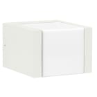 ALBERT - WL, Aluminium, weiß, 1 x LED 5 W, 480 lm, IP 54