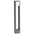 ALBERT - Poller, Aluminium, anthrazit, 1 x LED 10 W, 900 lm, IP 54