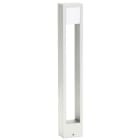 ALBERT - Poller, Aluminium, weiß, 1 x LED 10 W, 900 lm, IP 54