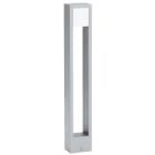 ALBERT - Poller, Aluminium, silber, 1 x LED 10 W, 900 lm, IP 54