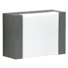 ALBERT - WL, Aluminium, anthrazit, 1 x LED 5 W, 480 lm, IP 54