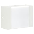 ALBERT - WL, Aluminium, weiß, 1 x LED 5 W, 480 lm, IP 54