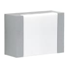 ALBERT - WL, Aluminium, silber, 1 x LED 5 W, 480 lm, IP 54