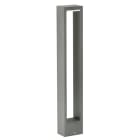 ALBERT - Poller, Aluminium, anthrazit, 1 x LED 10 W, 900 lm, IP 54
