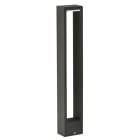ALBERT - Poller, Aluminium, schwarz, 1 x LED 10 W, 900 lm, IP 54
