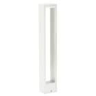 ALBERT - Poller, Aluminium, weiß, 1 x LED 10 W, 900 lm, IP 54
