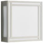 ALBERT - WL, Edelstahl, 1 x A 60 - 75 W, E 27, IP 44