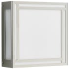 ALBERT - WL, Edelstahl, 1 x LED 10 W, 900 lm, IP 44