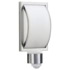 ALBERT - WL, mit BWM 360°, Edelstahl, 1 x A 60 - 75 W, E 27, IP 44