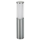 ALBERT - Sockelleuchte, Edelstahl, 1xLED-Retrofit max. 20W,E 27,IP 44