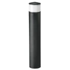 ALBERT - Poller, Aluminium, schwarz, 1 x LED 10 W, 900 lm, IP 44