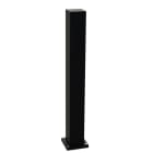 ALBERT - Energiesäule leer, Aluminium, H:900mm, schwarz, IP 44