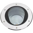 ALBERT - Erdeinbaustrahler,  Alu/Edel., 1 x LED 32 W, 4480 lm, IP 67