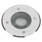 ALBERT - Erdeinbaustrahler, Alu/Edel.,1 x PAR 16 - 50 W, GU 10, IP67