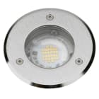 ALBERT - Bodeneinbaustrahler, Edelstahl, 1 x LED 5 W, 480 lm, IP 67