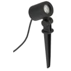 ALBERT - Spießstr., Alu, schwarz, 1 x PAR 16 - 50 W, GU 10, IP54