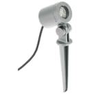 ALBERT - Spießstr. Alu, silber, 1 x PAR 16 - 50 W, GU 10, IP 54