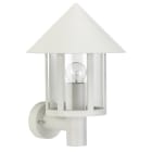 ALBERT - WL, Aluminium, weiß, 1 x A 60 - 75 W, E 27, IP 44