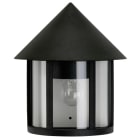 ALBERT - WL, Aluminium, schwarz, 1 x A 60 - 75 W, E 27, IP 44