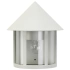ALBERT - WL, Aluminium, weiß, 1 x A 60 - 75 W, E 27, IP 44