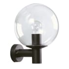 ALBERT - WL, Aluminium, schwarz, 1 x A 60 - 75 W, E 27, IP 44