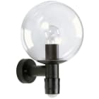 ALBERT - WL, mit BWM 360°, Alu, schwarz, 1 x A 60 - 75 W, E 27, IP 44
