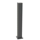 ALBERT - Energiesäule leer, Aluminium, H:900mm, anthrazit, IP 44