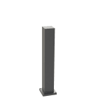 ALBERT - Energiesäule leer, Aluminium, H:700mm, anthrazit, IP 44