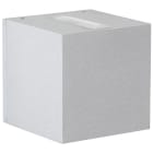 ALBERT - WL, Alu, silber, LA:eng/breit, 2 x LED 3 W, 330 lm, IP 44