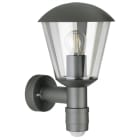ALBERT - WL, Aluminium, Nr. 1855, anthrazit, BWM, für 1 x Lampe, E27