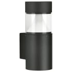 ALBERT - WL, Aluminium, Nr. 0275,  schwarz, mit 1x LED 9 W, 1000 lm