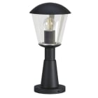ALBERT - Sockelleuchte Nr. 0554, schwarz, für 1 x Lampe, E27