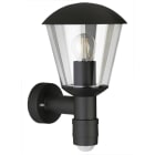 ALBERT - WL, Aluminium, Nr. 1855, schwarz, BWM für 1 x Lampe, E27
