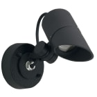 ALBERT - Wandstrahler Nr. 2391, schwarz, für 1 x PAR 16 - 50 W, GU10