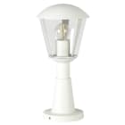 ALBERT - Sockelleuchte Nr. 0554, weiß, für 1 x Lampe, E27