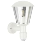 ALBERT - WL, Aluminium, Nr. 1855, weiß, BWM, für 1 x Lampe, E27