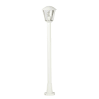 ALBERT - Wegeleuchte, Aluminium, Nr. 4154 weiß, für 1 x Lampe, E27