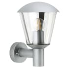 ALBERT - WL, Aluminium, Nr. 1854, silber, für 1 x Lampe, E27