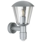 ALBERT - WL, Aluminium, Nr. 1855, silber, BWM, für 1 x Lampe, E27