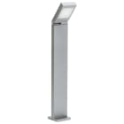 ALBERT - Poller, Aluminium, Nr. 2296, silber, 1 x LED 14 W, 1400 lm