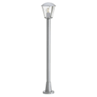 ALBERT - Wegeleuchte, Aluminium, Nr. 4154, silber, für 1 x Lampe, E27
