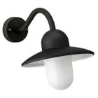 ALBERT - Wandleuchte Typ Nr. 0649 - Farbe: schwarz, für 1 x Lampe, E27